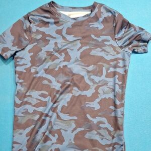 All in Motion Beige and Navy Apparel